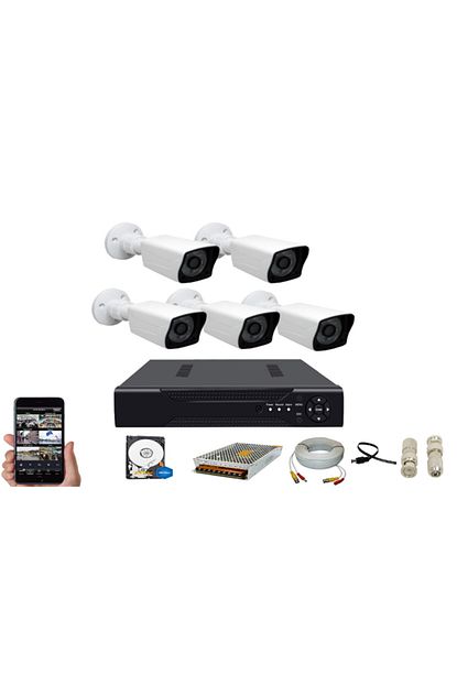 mp ahd full hd guvenlik kamera sistemi