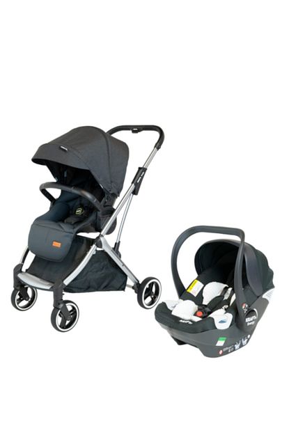 kraft energy travel sistem bebek arabasi dark grey fiyati yorumlari trendyol