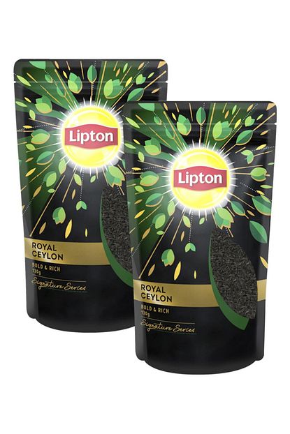 lipton signature royal ceylon dokme cay 130 gr x 2 adet fiyati yorumlari trendyol