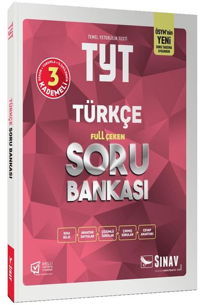 Sinav Yayinlari Tyt Turkce Full Ceken Soru Bankasi Trendyol