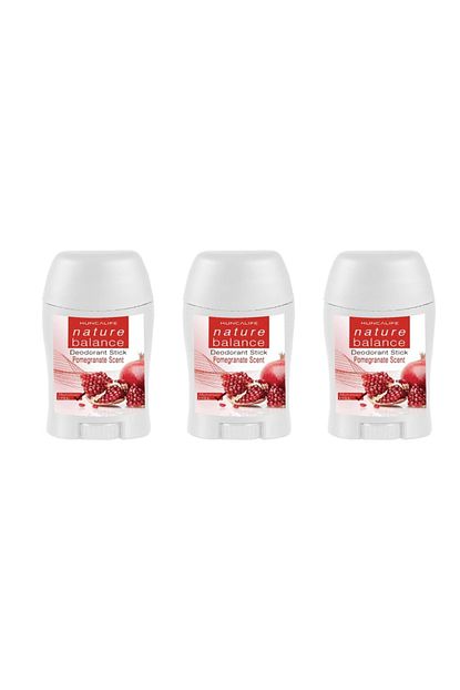 huncalife 3 lu nar ozlu koltuk alti stik 45 g trendyol