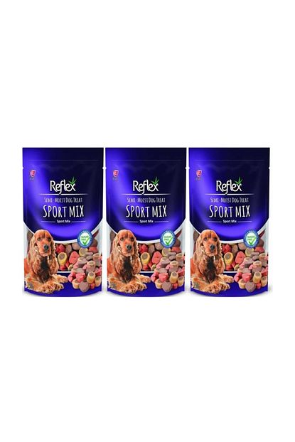 Reflex Yari Yumusak Sport Mix Kopek Odul Mamasi 150 Gr 3 Adet Trendyol