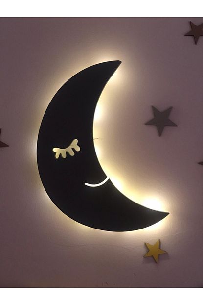 Decorabutik Isikli Aydede Cocuk Odasi Duvar Susu Fiyati Yorumlari Trendyol