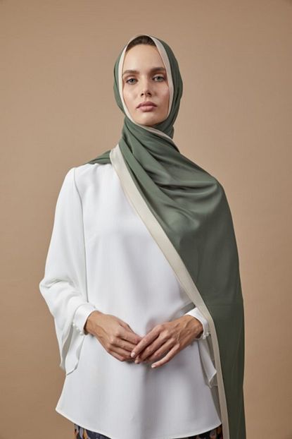 rohs by gulsum elkhatroushi kadin yesil sal 4102 fiyati yorumlari trendyol