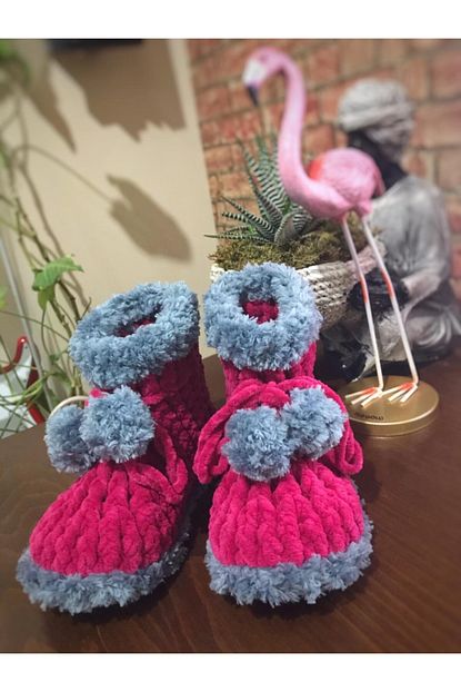 butik inegol orgu panduf bebek ve cocuk ev ayakkabisi fiyati yorumlari trendyol