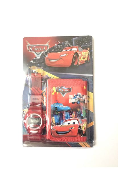 eticacollections cars simsek mcqueen cocuk kol saati ve cuzdan seti fiyati yorumlari trendyol