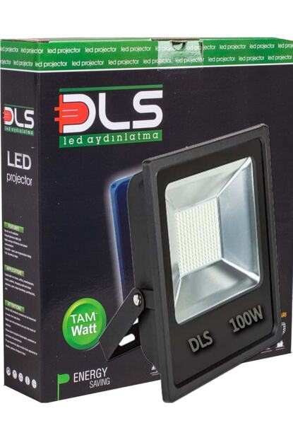 dls 100w smd led projektor 100w ledli cevre aydinlatma fiyati yorumlari trendyol