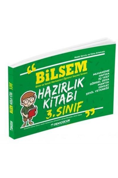 Zeki Cocuk Yayinlari 3 Sinif Bilsem Sinavlarina Hazirlik Kitabi Zeki Cocuk Egitici Kitaplari Trendyol