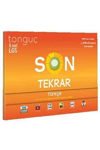 lgs son tekrar turkce tonguc akademi