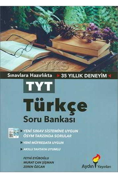 Aydin Yayinlari Aydin Tyt Turkce Soru Bankasi Trendyol