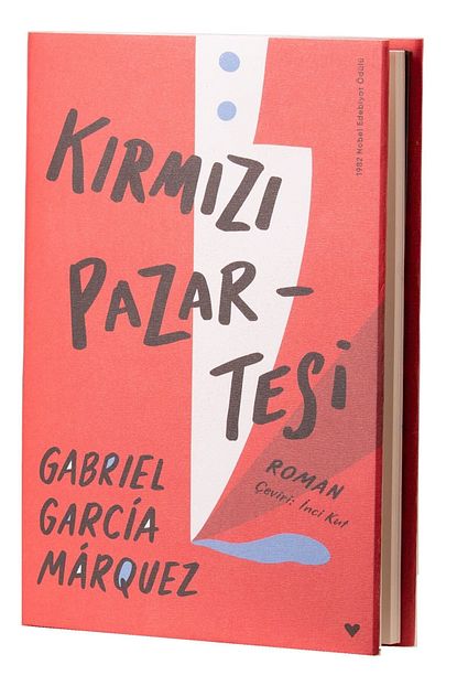 Can Yayinlari Kirmizi Pazartesi Gabriel Garcia Marquez Trendyol