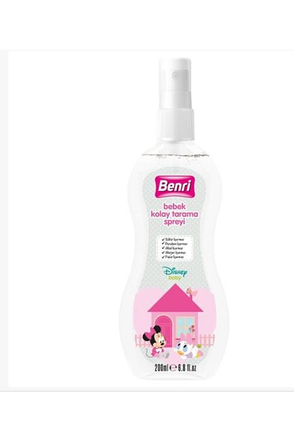 benri bebek kolay tarama spreyi 200 ml fiyati yorumlari trendyol