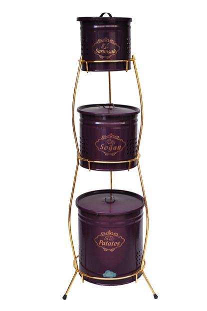 baynuvola lux 3 katli patates sogan sarimsak kovasi kutusu patates sogan sepeti gold mor fiyati yorumlari trendyol