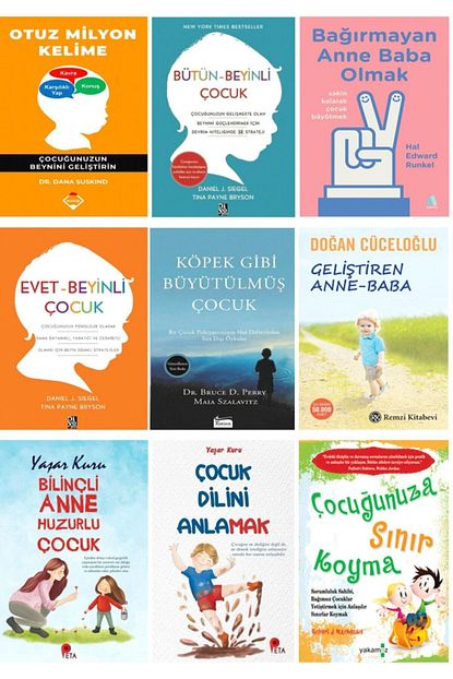 Peta Kitap Cocuk Gelisim Seti Otuz Milyon Kelime Butun Beyinli Cocuk Bagirmayan Anne Baba Olmak 6 Kitap Trendyol