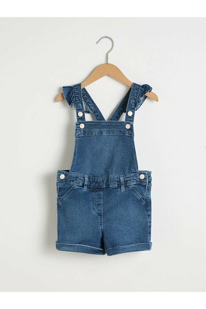 lc waikiki kiz bebek lacivert jean salopet fiyati yorumlari trendyol