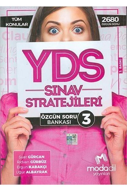 Modadil Yds Sinav Stratejileri Ozgun Soru Bankasi Trendyol