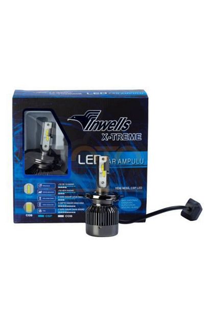inwells x treme philips cipli led xenon zenon h4 fiyati yorumlari trendyol