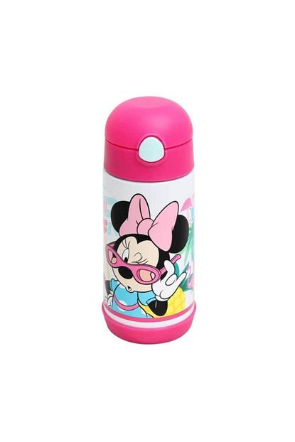 Frocx Lisansli Minnie Mouse Kiz Cocuk Celik Matara 350 Ml 44065 Trendyol