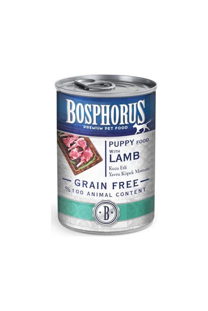 Bosphorusstore Bosphoruss Kuzu Etli A Kalite Yavru Kopek Konserve Mama 415 Gr Trendyol