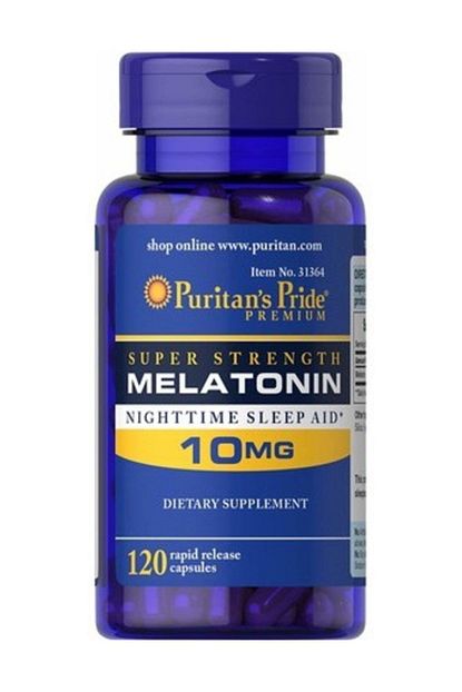 melatonina puritans pride melatonin 10