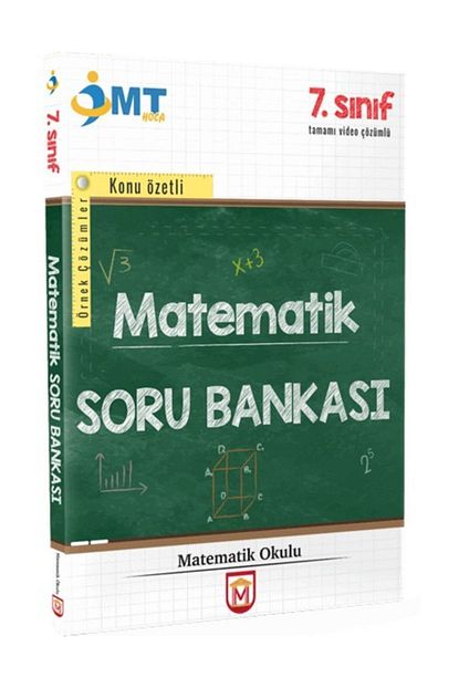 Tonguc Akademi Yayinlari 7 Sinif Imt Matematik Soru Bankasi Trendyol
