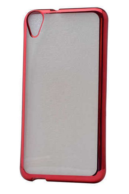htc desire 820 kilif zore lazer kaplama silikon