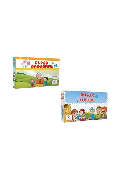 5 Renk Yayinlari 3 Sinif Hikaye Kitabi Seti 20 Kitap Super Babaanne Dusler Kulubu 5 Renk Trendyol