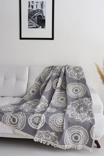 fringe home koltuk ortusu koltuk sali battaniye 130 x 180cm fiyati yorumlari trendyol