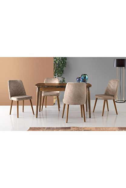 Caddeyildiz Sina Yemek Masasi Takimi Trendyol