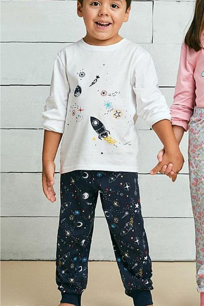 Avon Space Erkek Cocuk Pijama Takimi Trendyol