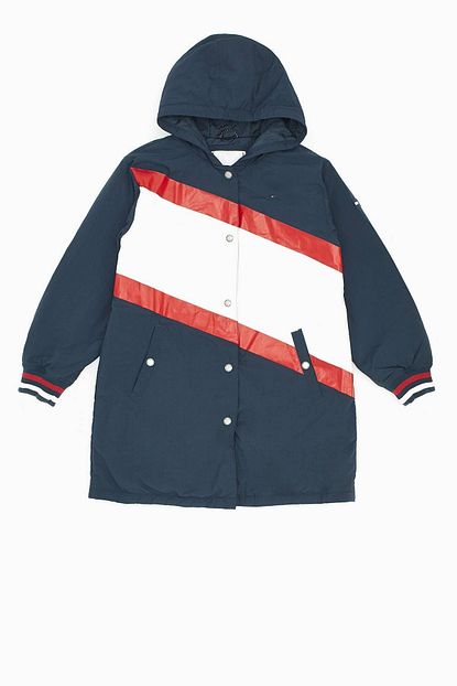 Tommy Hilfiger Kiz Cocuk Mavi Mont Trendyol