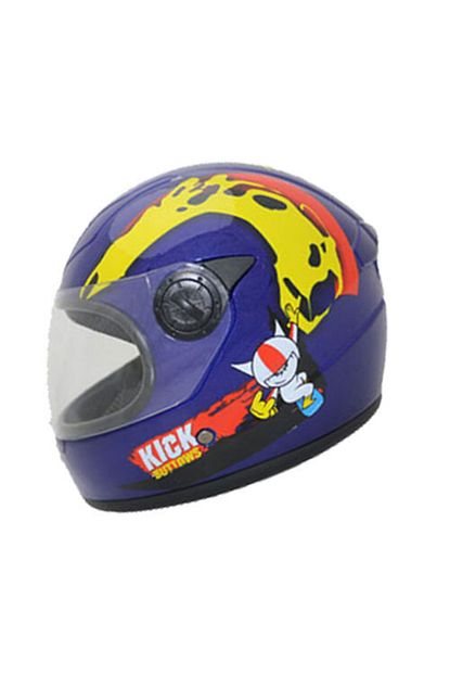 Vexo Cocuk Mavi Kask Trendyol