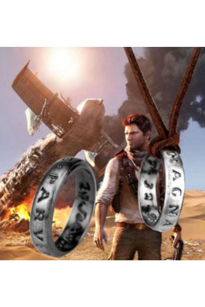 Daisybydaisy Uncharted 4 A Thief S End Nathan Drake Kolye Yuzuk Trendyol