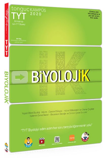 Tonguc Akademi Fizik Kimya Biyoloji 3 Lu Set Trendyol