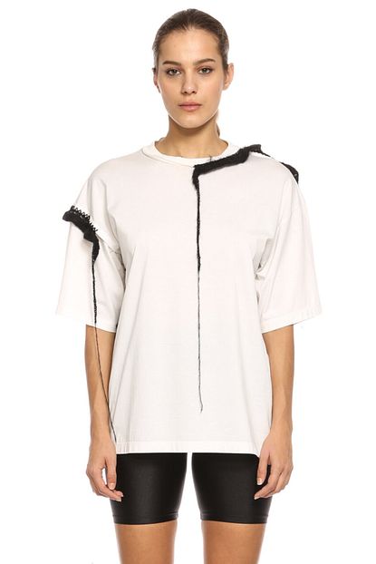maison margiela yarim kol t shirt fiyati yorumlari trendyol