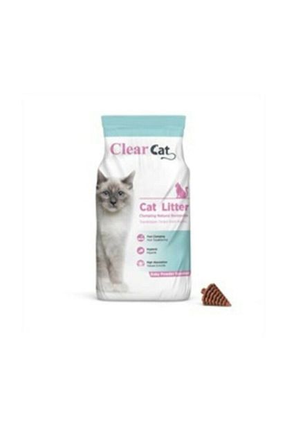 clear cat bebek pudrasi kokulu ince
