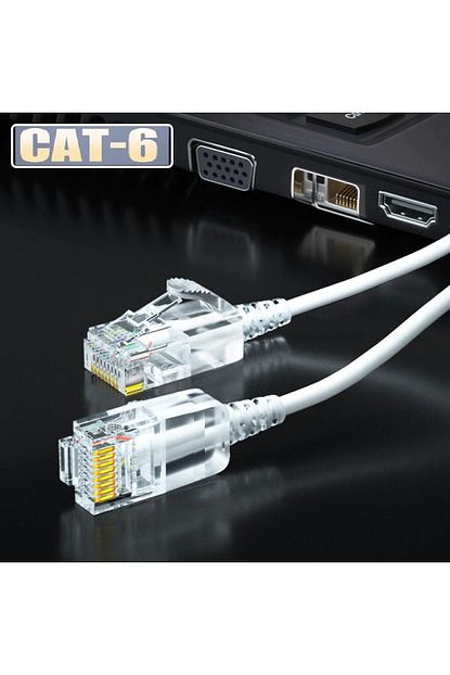 15 metre cat6a ethernet kablosu cat 6