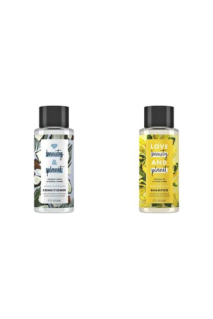 Love Beauty And Planet Ylang Ozlu Sampuan Mimoza Cicegi Ozlu Sac Kremi Trendyol