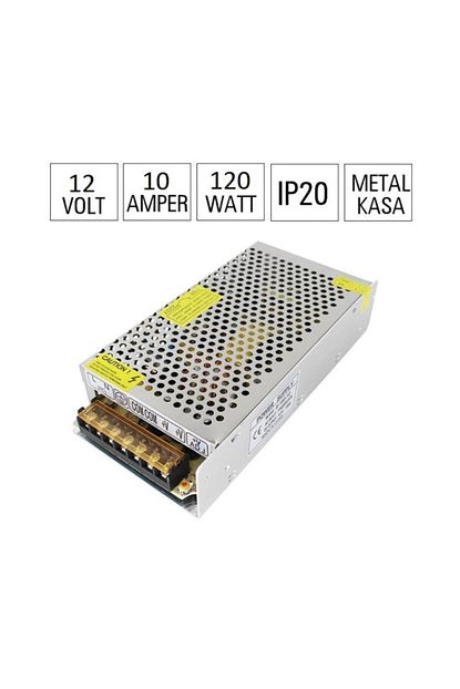 led switch mode metal kasa dc guc