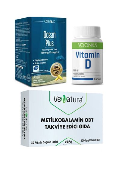 venatura b12 vitamini 30 agizda dagilan