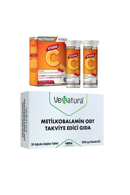 venatura b12 vitamini metilkobalamin