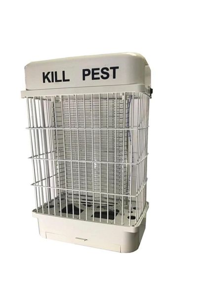 Mastek Elektrikli Isikli 10w Sinek Kovucu Sivri Sinek Savar Kill Pest Trendyol