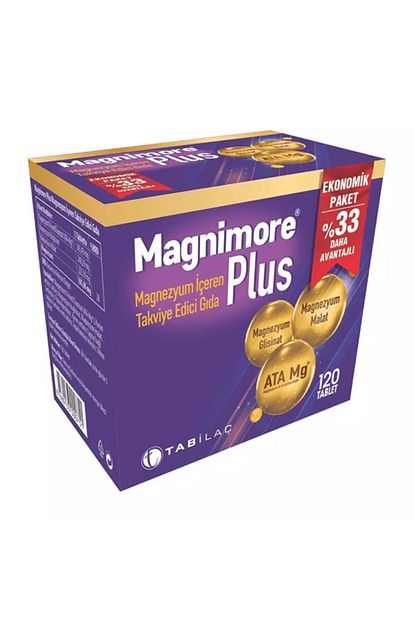 magnimore ekonomik paket 120 tablet