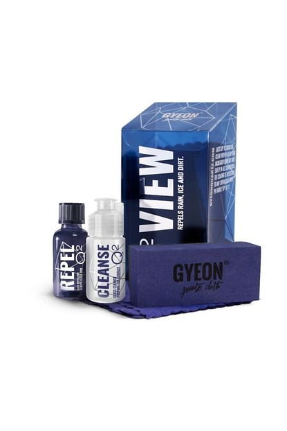 Gyeon Quartz Gyeon Q View Nano Sio2 Bazli Cam Su Itici Seramik Kaplama 20 Ml Fiyati Yorumlari Trendyol