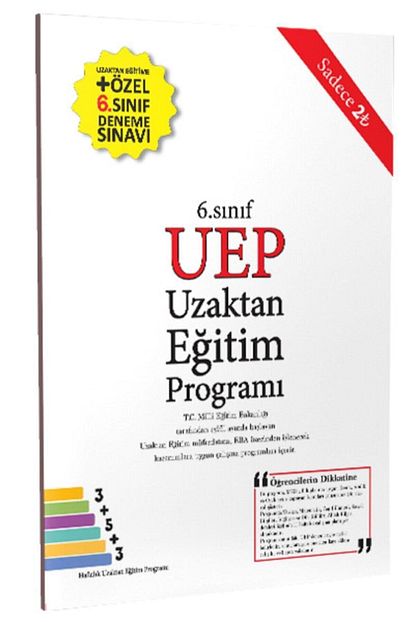 Tonguc Akademi Yayinlari Tonguc 6 Sinif Uzaktan Egitim Programi Kasim Aralik Ocak Trendyol