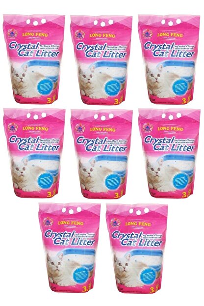 long feng 3 8 litre kristal kedi kumu 8 paket fiyati yorumlari trendyol
