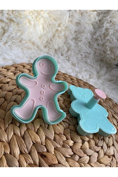 bayev 3117 cocuklar icin kurabiye kalibi ayicik gingerbread man kalp yildiz 4 farkli model fiyati yorumlari trendyol