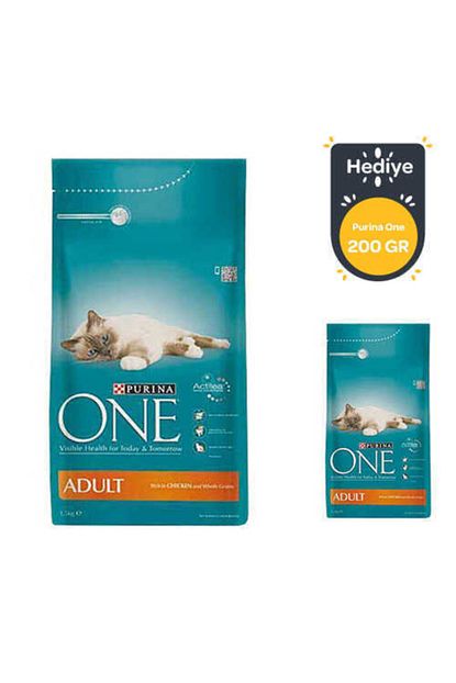 Purina One Nestle Kediler Icin Tavuklu Kedi Mamasi 800 Gr Trendyol