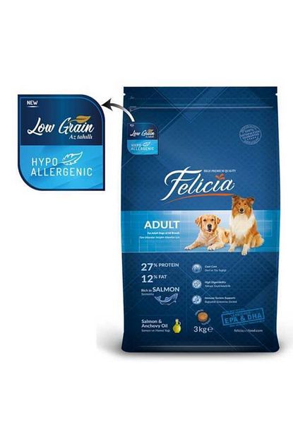 Felicia Tum Irklara Ozel Somonlu Kopek Mamasi 3 Kg Trendyol