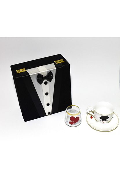 ciftciler kutulu ve yazili damat fincan takimi fiyati yorumlari trendyol